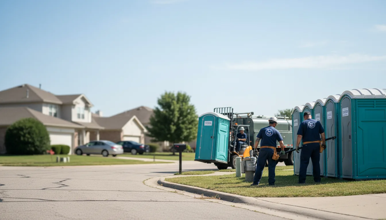 Porta Potty Rental in Jourdanton, TX near me